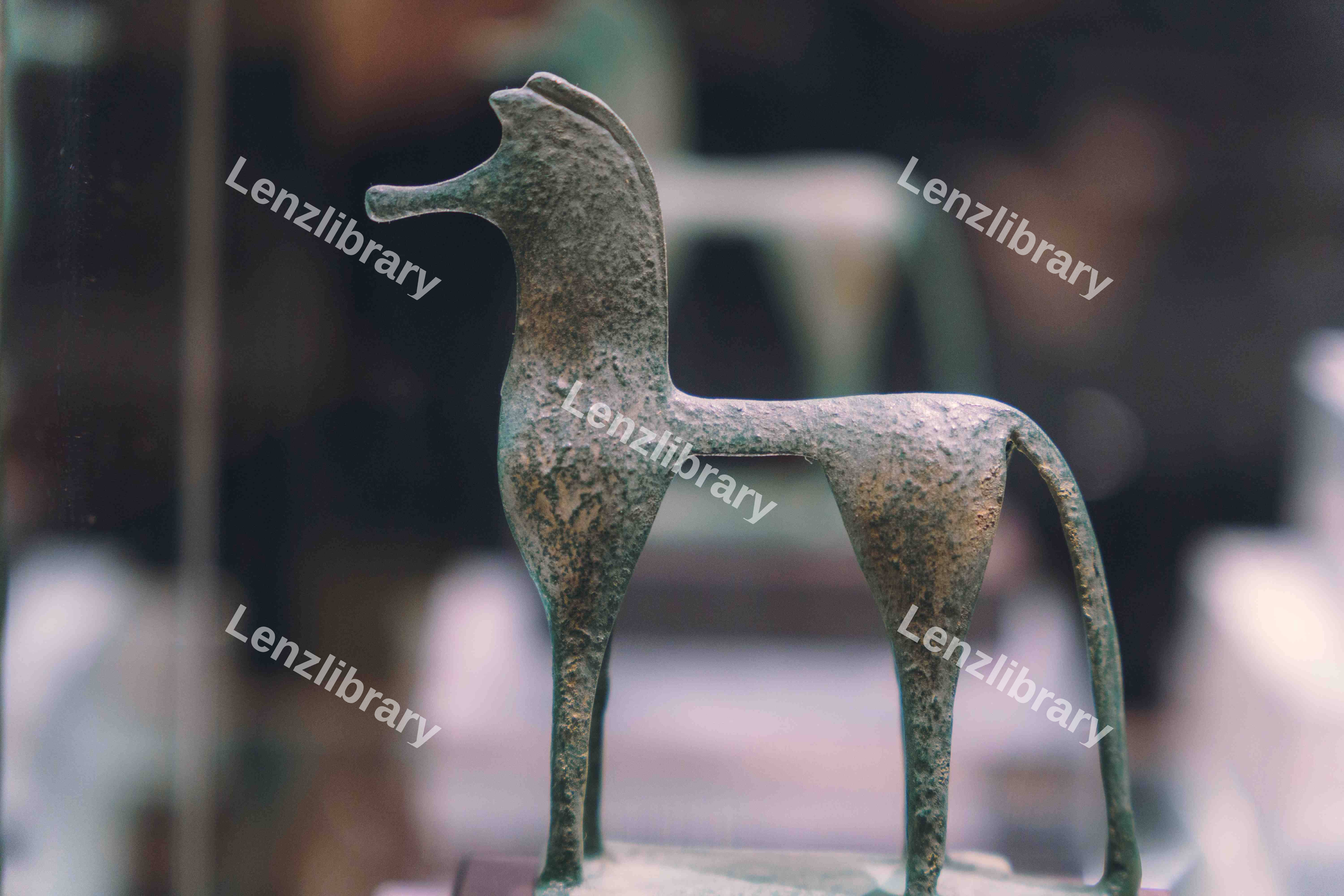 Mini Horse Statue